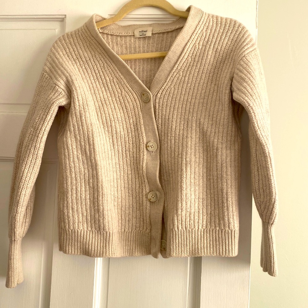 Shrunken Wilfred cardigan xs